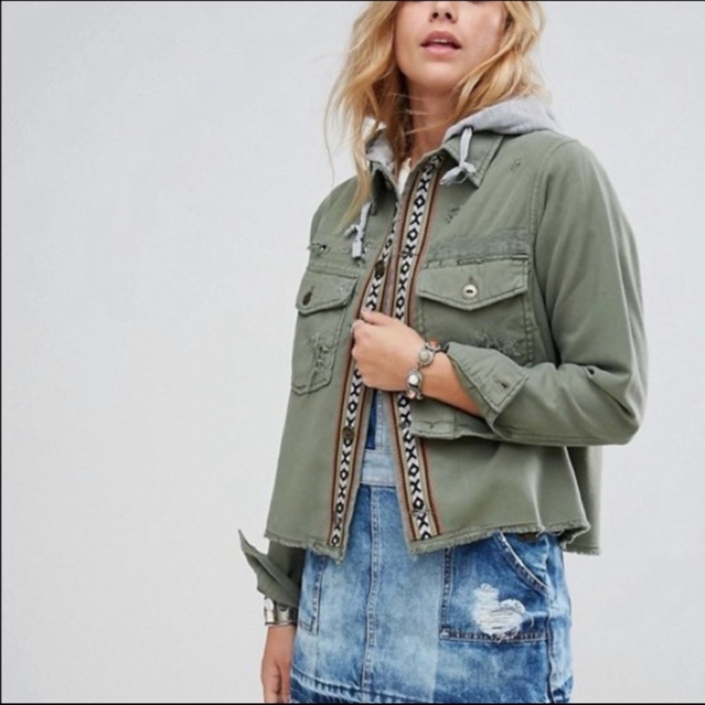 Free People Jacket - Picture 3 of 16